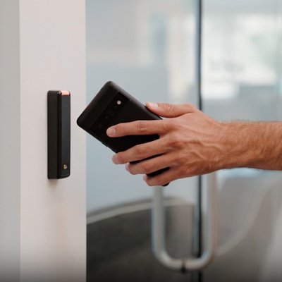 Access control hand and card